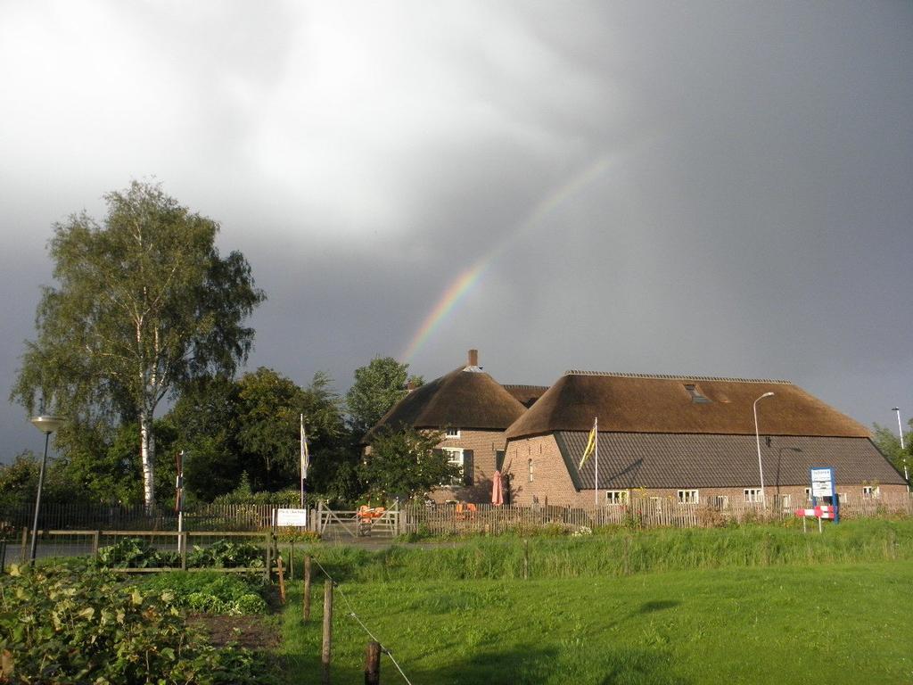 Bed & Breakfast Hofstede Het Klaphek Randwijk Номер фото